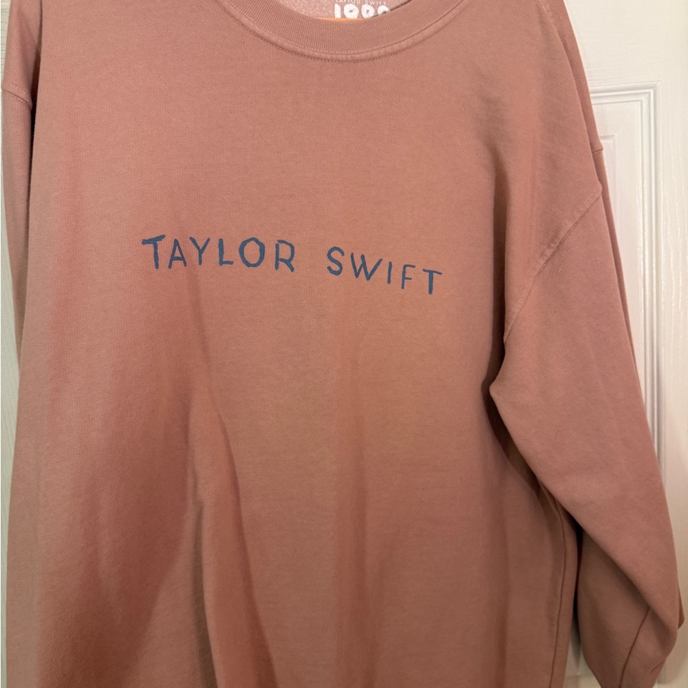 Taylor Swift Brown 1989 Sweatshirt